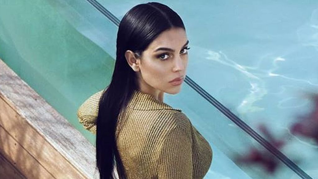 Georgina Rodríguez y el peinado con el que parece que tiene 15 años: "Como un bebé"