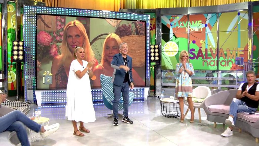 El aplauso de ‘Sálvame’ a Joaquín Prat tras las declaraciones de Yola Berrocal: “Así se hace, de cara”