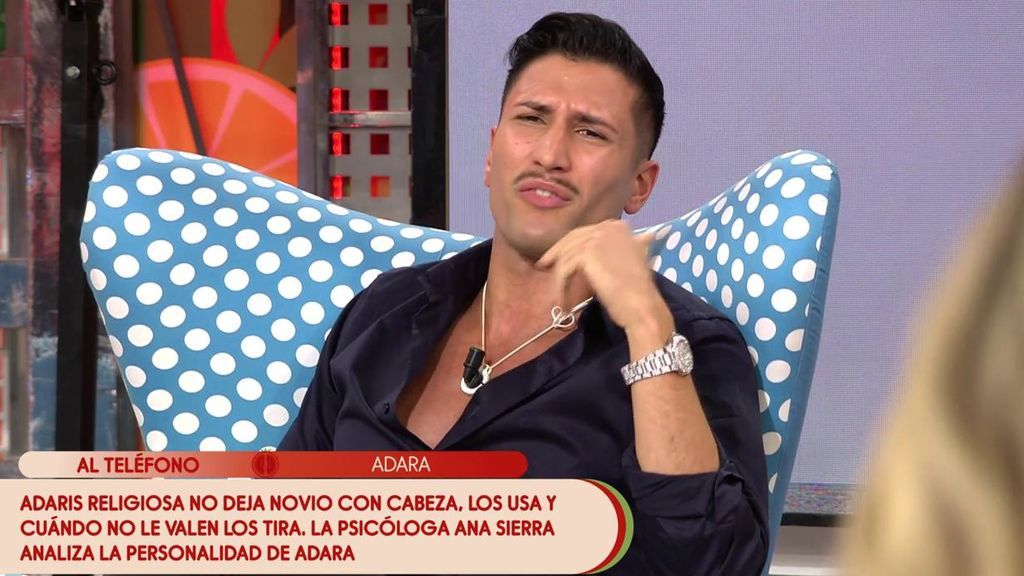 Nuevo rifirrafe entre Adara y Gianmarco: "Normalmente da una imagen pero es completamente diferente"
