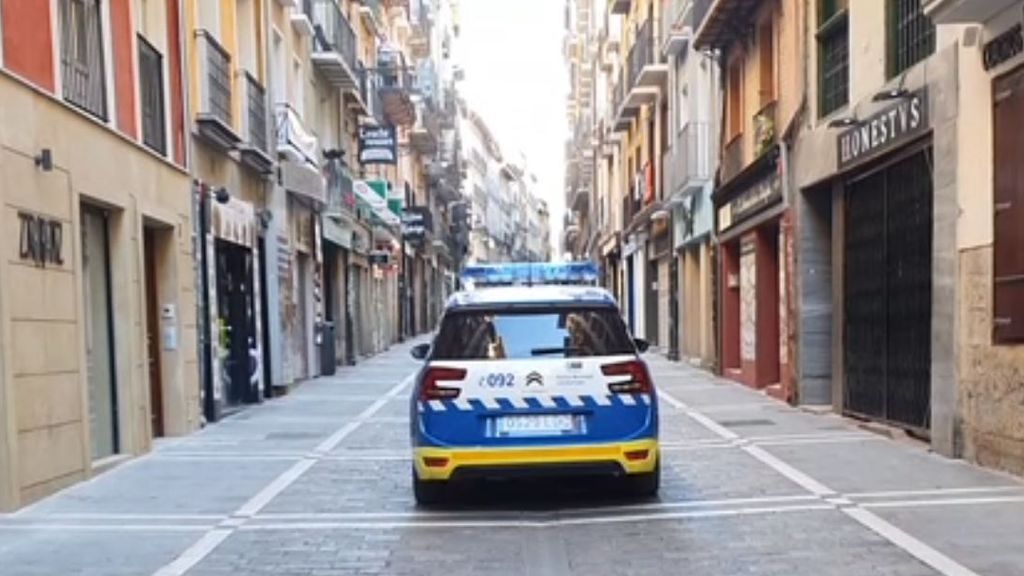 Mapa de los rebrotes activos en España