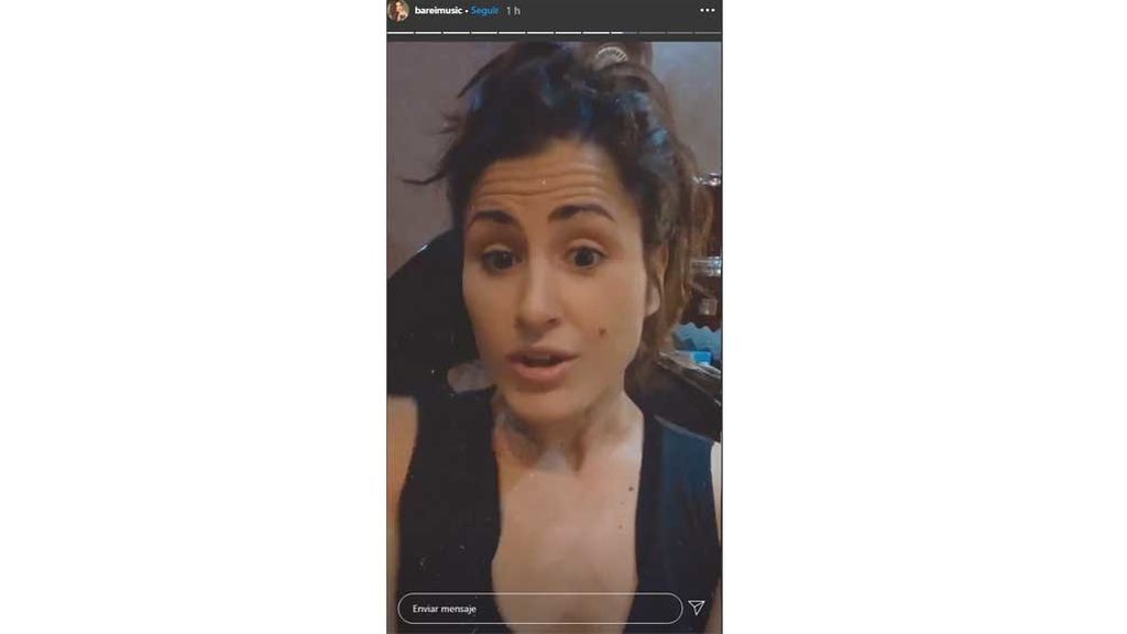 El mensaje de Barei en Instagram sobre la muerte de su sobina, Ana Reyzábal