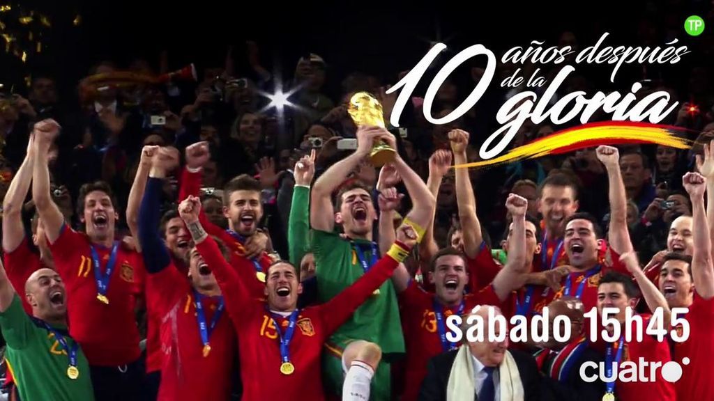 Diez años de La Roja