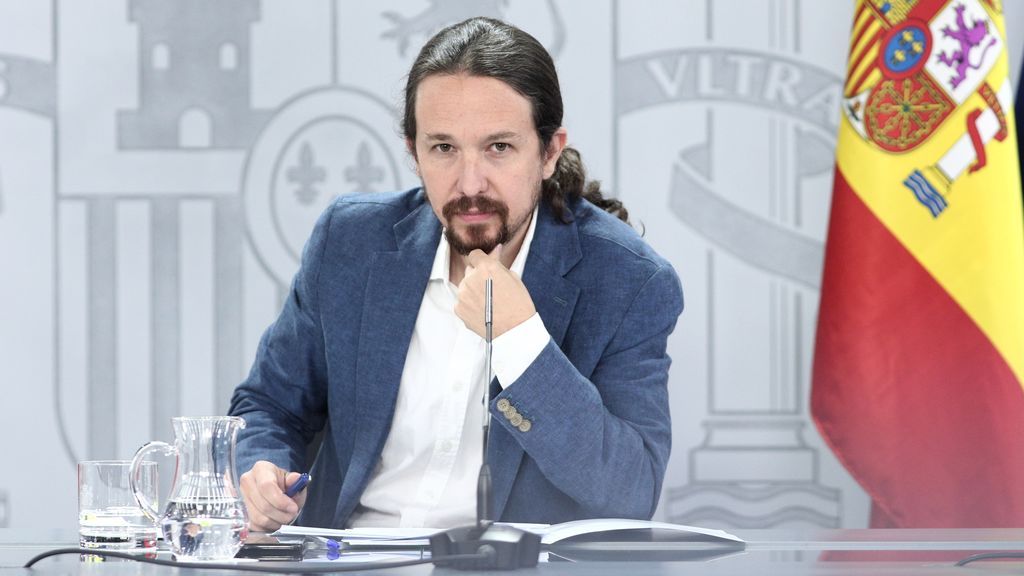 Pablo Iglesias, en la rueda tras el Consejo de Ministros Pablo Iglesias, en la rueda tras el Consejo de Ministros