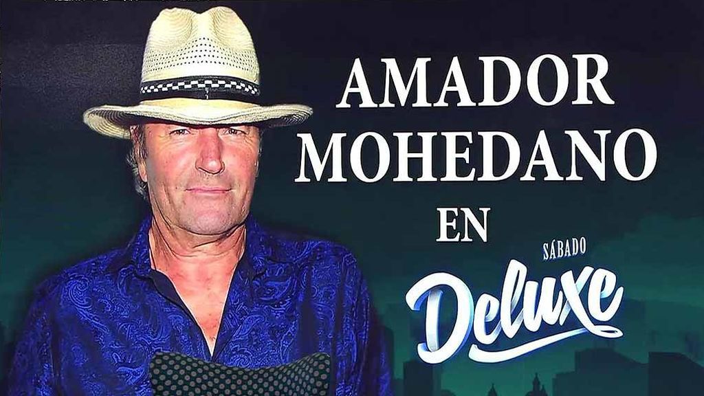 Amador  Mohedano cuenta lo que pasó en la notaría el día de la firma del testamento de Rocío Jurado, en ‘Sábado Deluxe’
