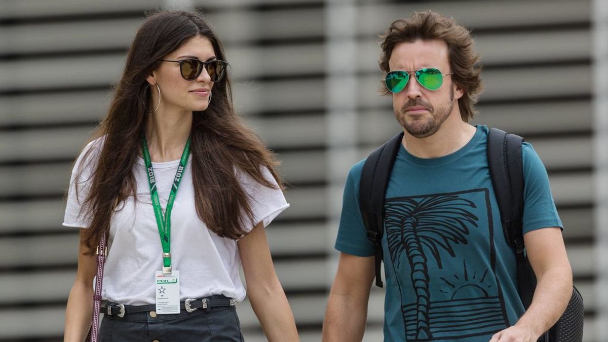 Modelo, italiana y compañera de trabajo: Linda Morselli, el apoyo de Fernando Alonso ahora que vuelve a la Fórmula 1