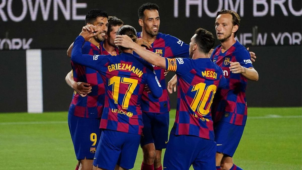 El Barça sigue en la pelea por La Liga y el Espanyol ya es equipo de segunda (1-0)