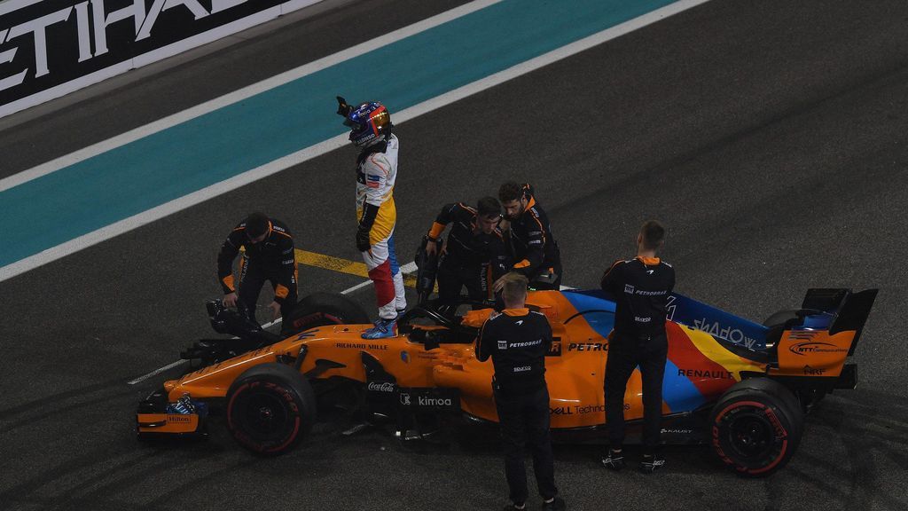 Fernando Alonso se despide de la Fórmula 1 en 2018