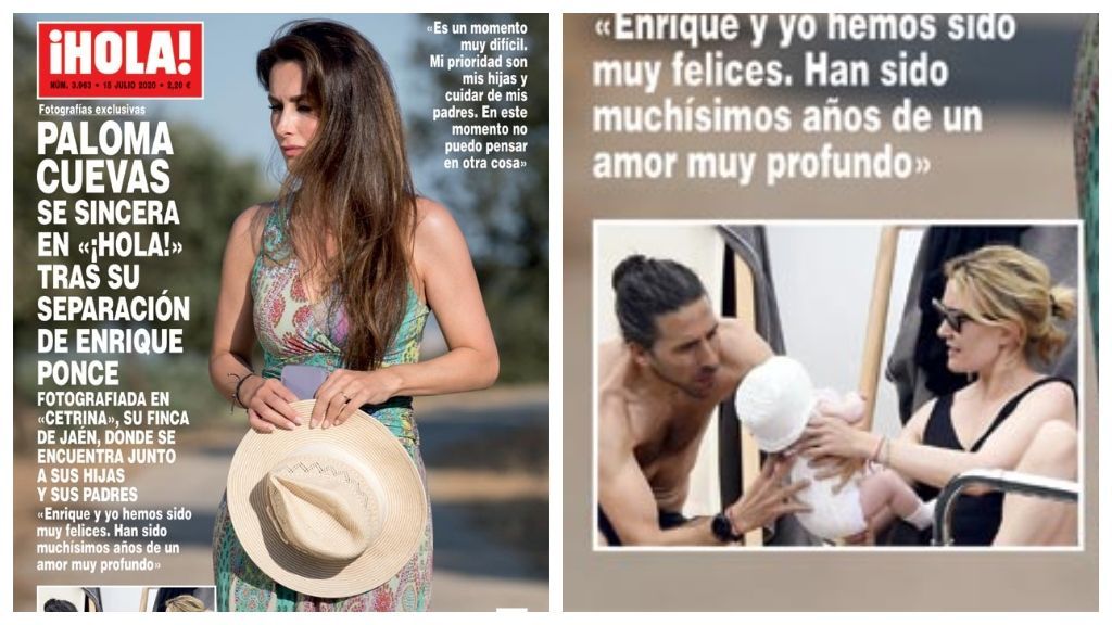Marta Ortega y Carlos Torretta junto a su hija Matilda