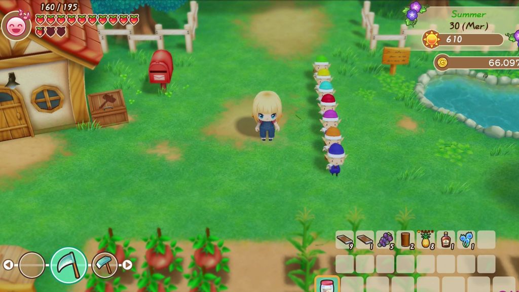 Story of Seasons: Friends of Mineral Town