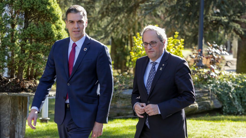 Torra exige a Sánchez que ponga por escrito la fecha del referéndum y las condiciones Torra exige a Sánchez que ponga por escrito la fecha del referéndum y las condiciones