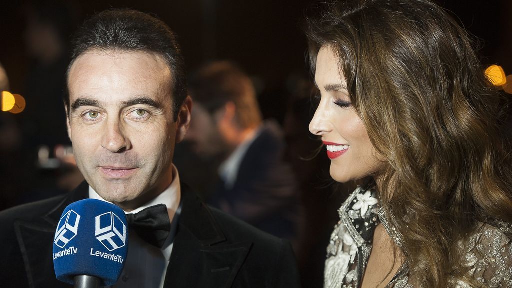 Enrique Ponce y Paloma Cuevas