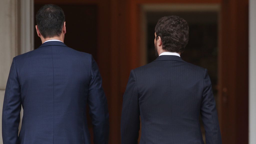 Sánchez en la prensa italiana: "Nunca he pensado pactar con el PP porque así desapareció el Pasok" Sánchez en la prensa italiana: "Nunca he pensado pactar con el PP porque así desapareció el Pasok"