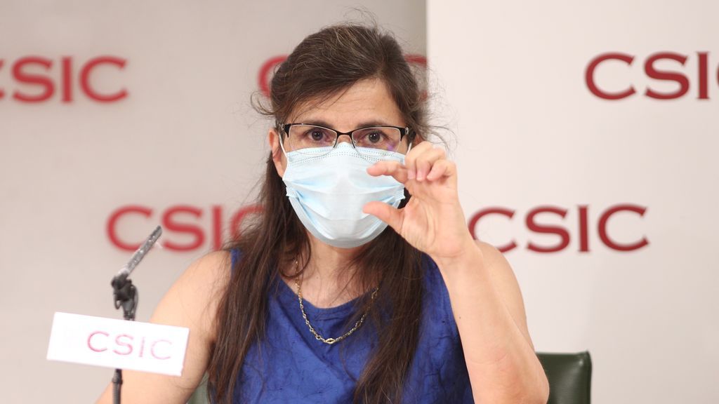 Mar Vales, investigadora del CSIC: "nuestro test nos darán una información muy valiosa para luchar contra el coronavirus"