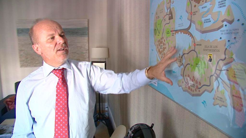 Alfredo Sanfeliz, experto en autonocimiento “el mundo necesita una fábrica de actividad humana digna al margen del dinero” Alfredo Sanfeliz, experto en autonocimiento “el mundo necesita una fábrica de actividad humana digna al margen del dinero”
