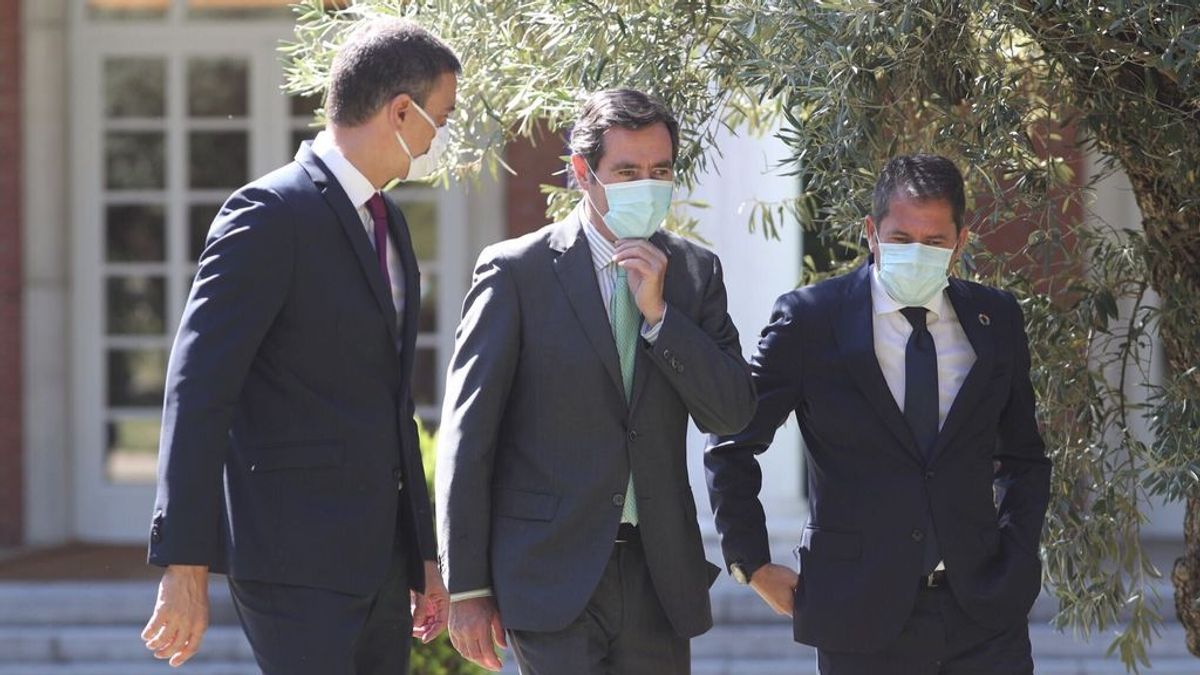 La CEOE califica de “desequilibrado” y “errático” el anteproyecto del teletrabajo del Gobierno La CEOE califica de “desequilibrado” y “errático” el anteproyecto del teletrabajo del Gobierno