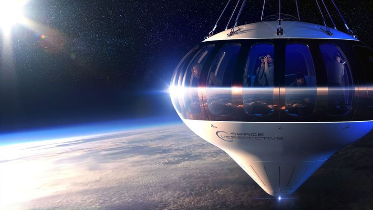Lo último en turismo espacial: un paseo en globo por la estratosfera por 100.000 euros