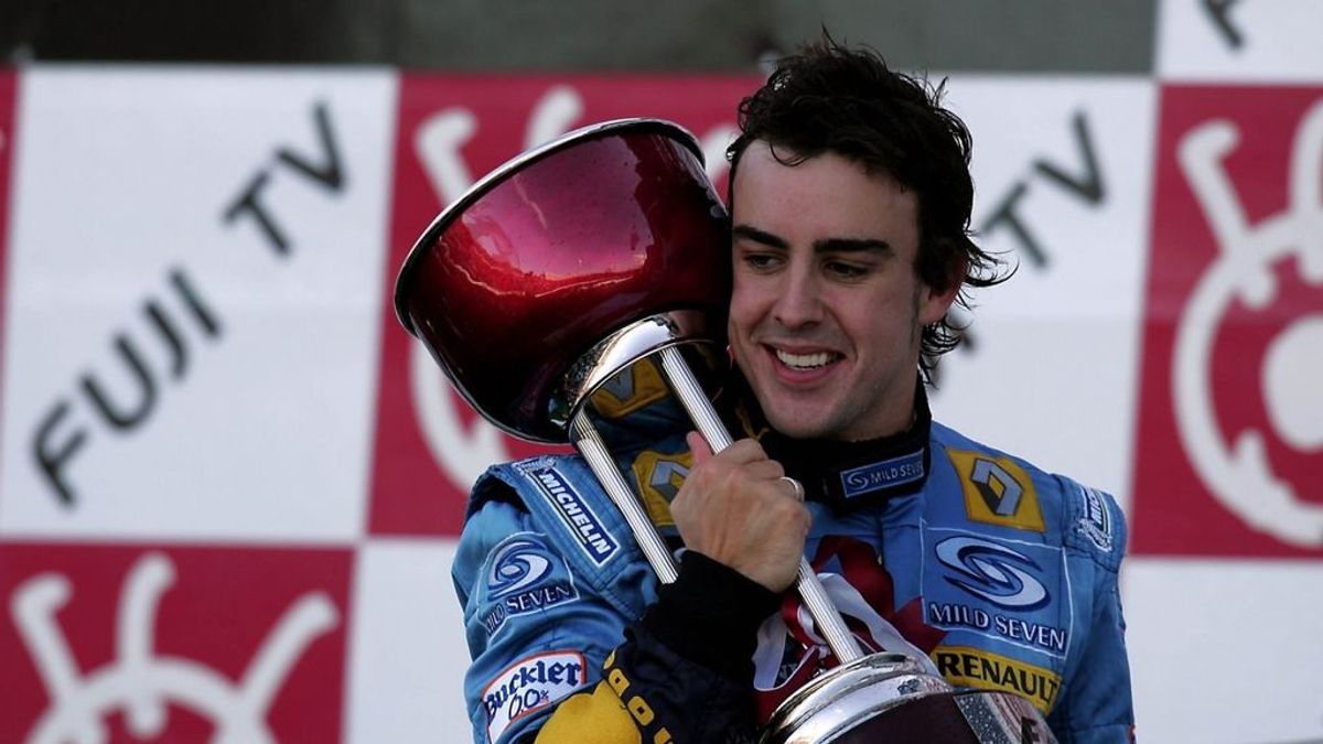 Alonso, en su vuelta a la Formula 1: "Renault quiere y tiene todo, como yo, para volver al podio" Alonso, en su vuelta a la Formula 1: "Renault quiere y tiene todo, como yo, para volver al podio"
