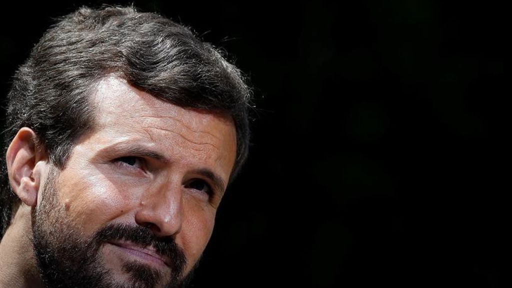 Casado contra Sánchez por confesar que nunca pactará con ellos: "Es un antipatriota al que se le ha caído la careta" Casado contra Sánchez por confesar que nunca pactará con ellos: "Es un antipatriota al que se le ha caído la careta"