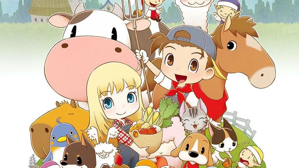 Story of Seasons: Friends of Mineral Town