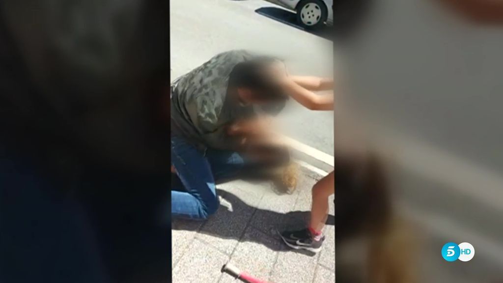 Agresión machista a una mujer en Eibar delante de su hijo