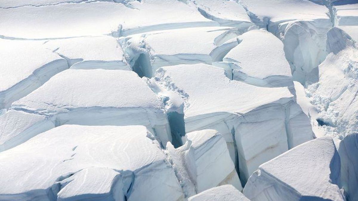 Estados Unidos y Europa alinean satélites para medir el hielo de la Antártida