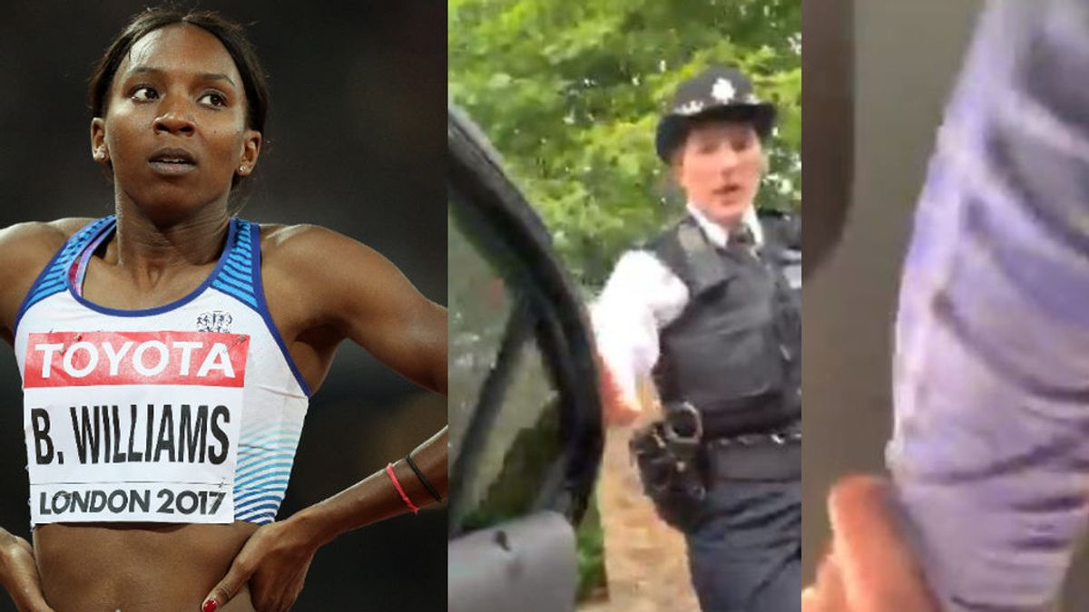 La atleta Bianca Williams sufre un nuevo episodio racista y la policía se disculpa: "Aprenderemos"