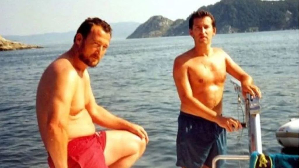 Marcial Dorado y Alberto Núñez Feijoo en una de las imágenes publicadas por El País