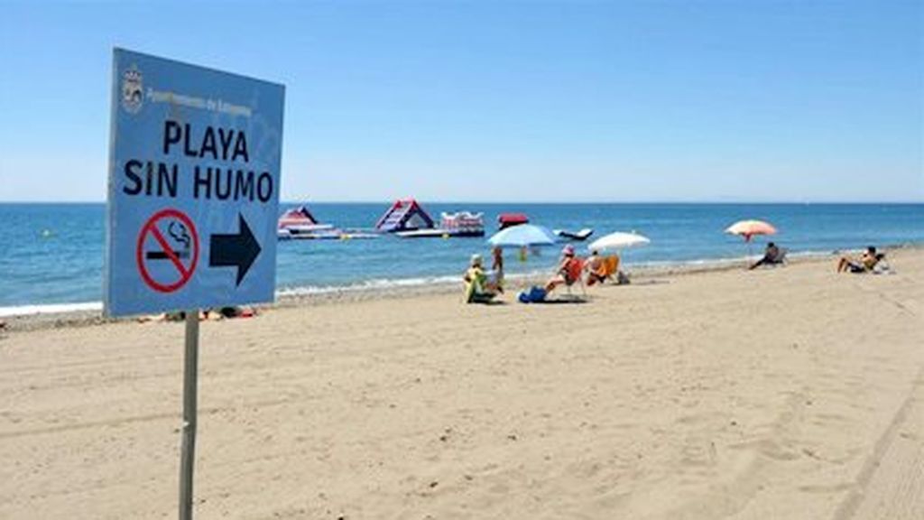 Estas son las playas de España 'libres de humo' este verano post-covid Estas son las playas de España 'libres de humo' este verano post-covid