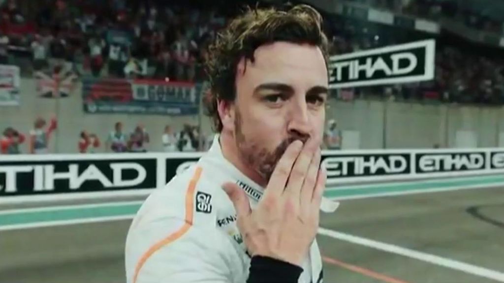 Fernando Alonso, el día de su adiós a la F1