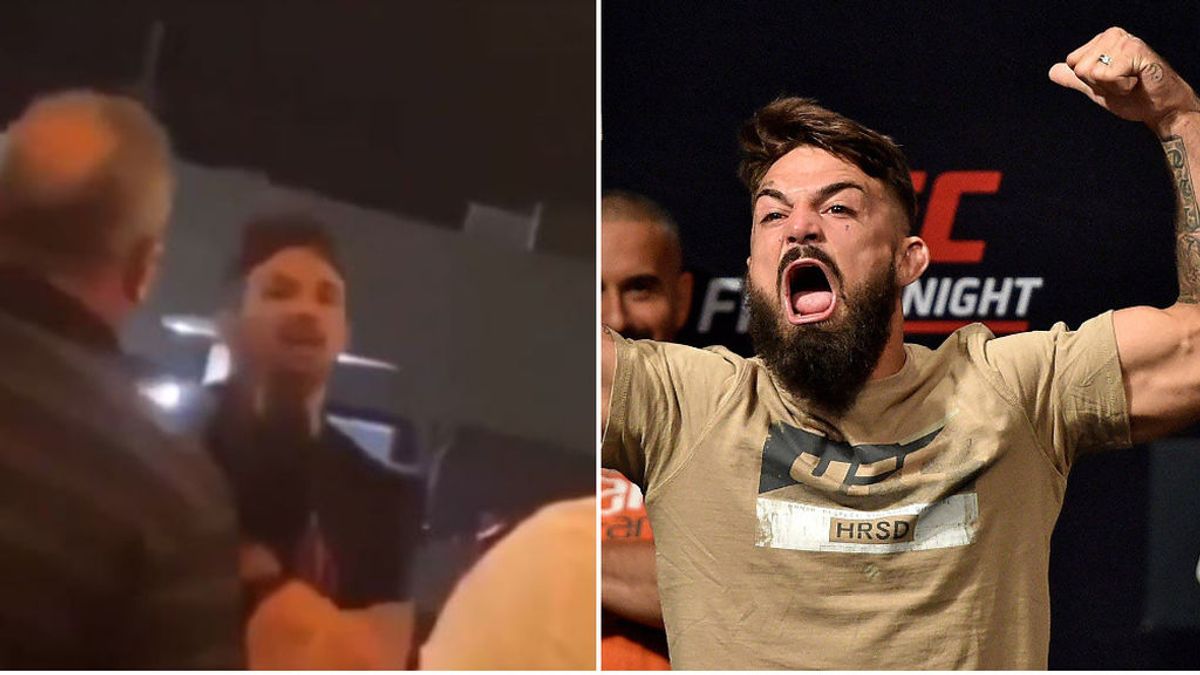 La estrella de la UFC Mike Perry deja KO a un señor mayor por "acercarse demasiado a él"