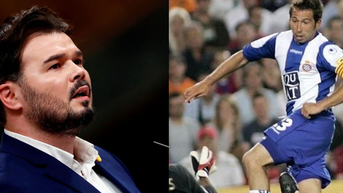 Gabriel Rufián anima al Espanyol con recuerdos del ‘Tamudazo’: “Volveremos”