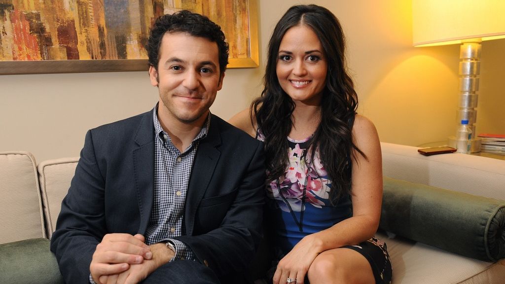 Fred Savage y Danica McKellar, protagonistas de 'Aquellos maravillosos años', en 2014