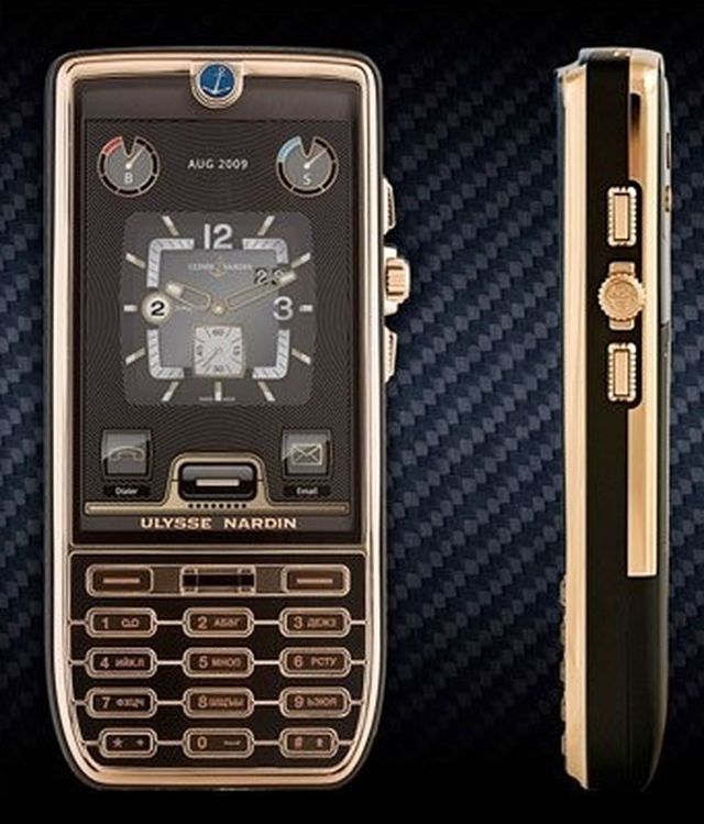 El teléfono más caro del mundo Uppers
