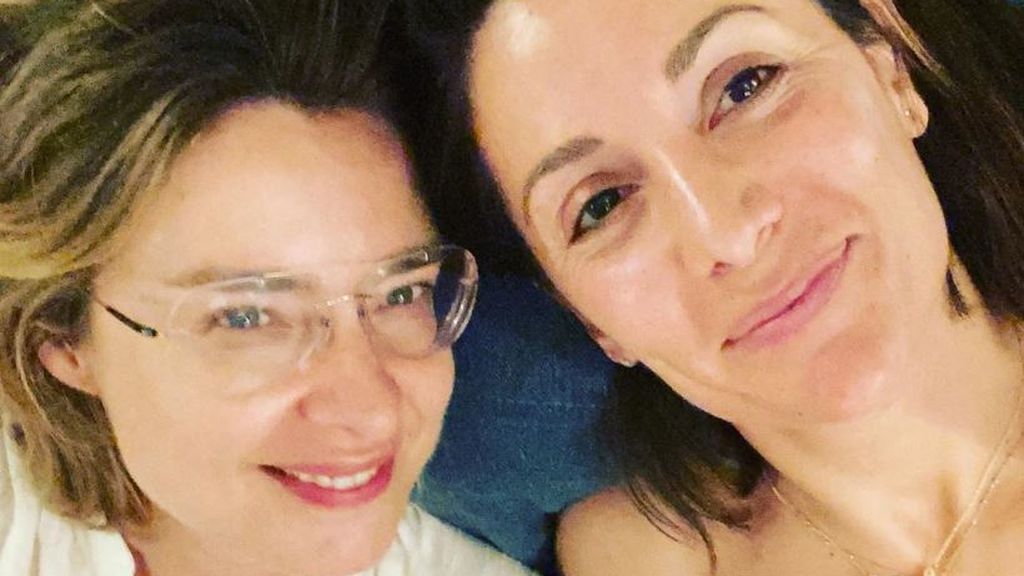 La despedida de Nagore y Sandra Barneda, antes de rodar 'La isla de las tentaciones': "Te voy a echar de menos"