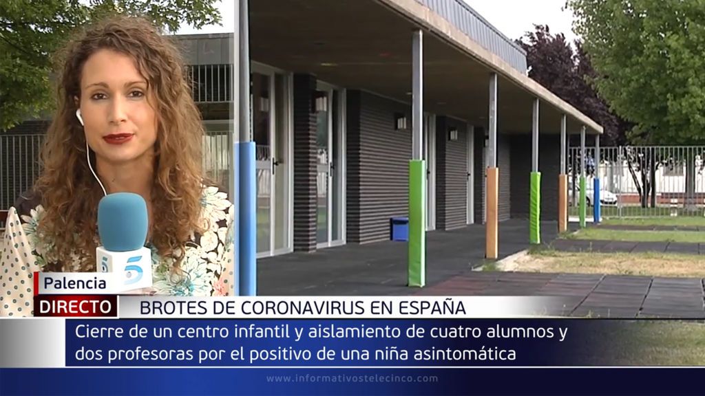 Cierran una escuela infantil en Palencia por el positivo de una pequeña que está asintomática