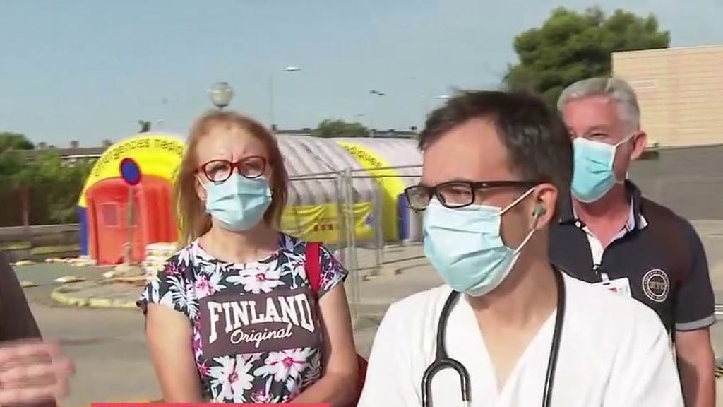 Los hospitales de Lleida, a punto de colapsar