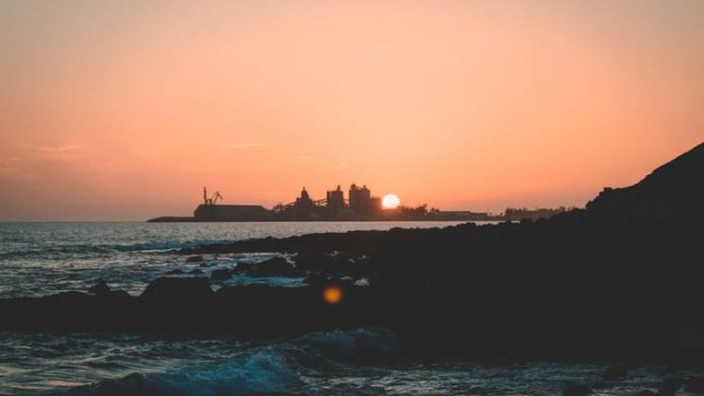 La noche del sudor: de 25 a 35 grados en dos horas en Gran Canaria