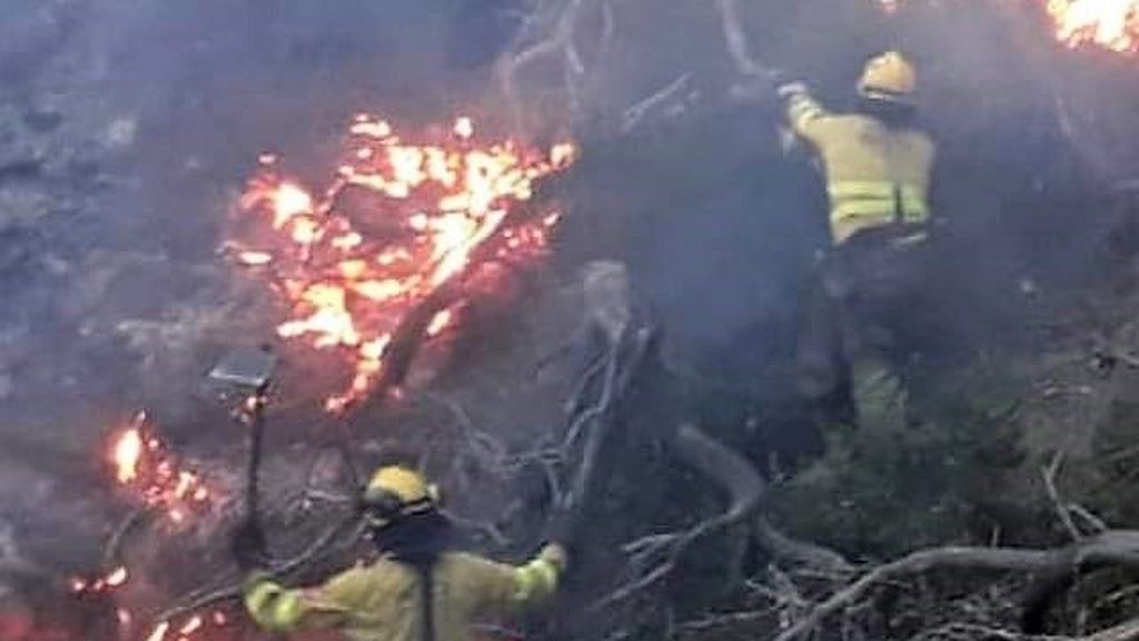El INFOCA da por estabilizado un incendio activo desde el miércoles en la Sierra de Cazorla El INFOCA da por estabilizado un incendio activo desde el miércoles en la Sierra de Cazorla
