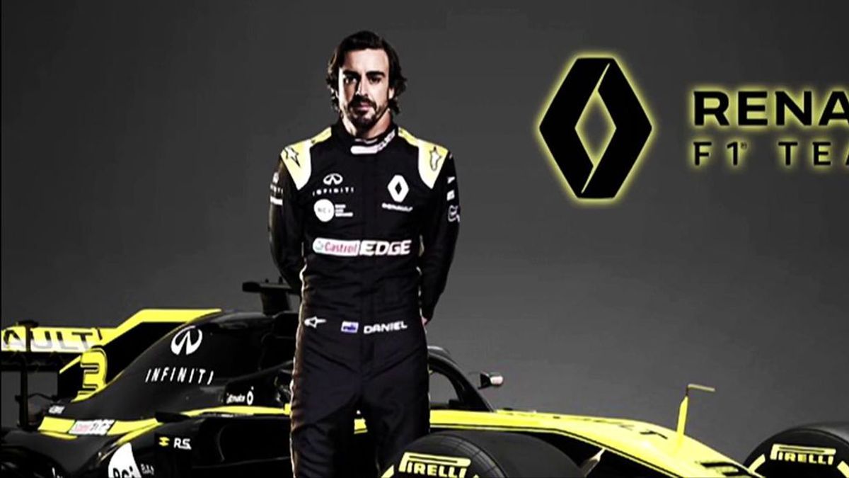 Fernando Alonso, tras confirmarse su vuelta a la Fórmula 1 con Renault: "Ves la reacción de la gente y te ilusiona más"