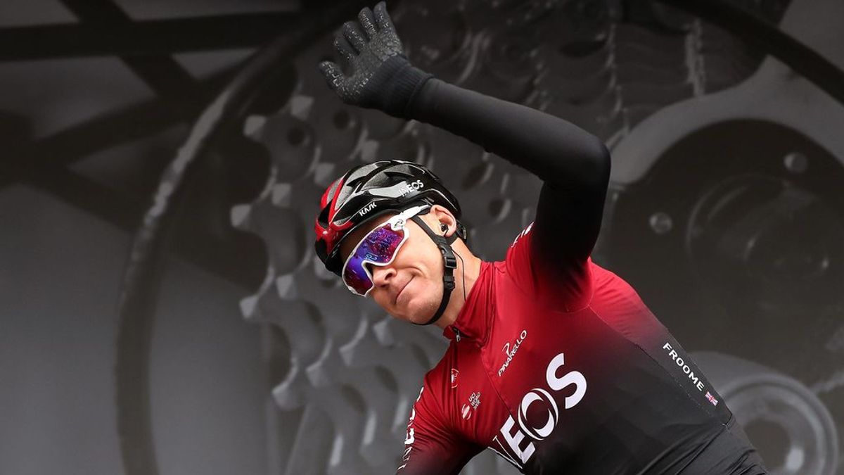 Chris Froome abandonará el INEOS a final de temporada y se disiparan los rumores sobre su futuro