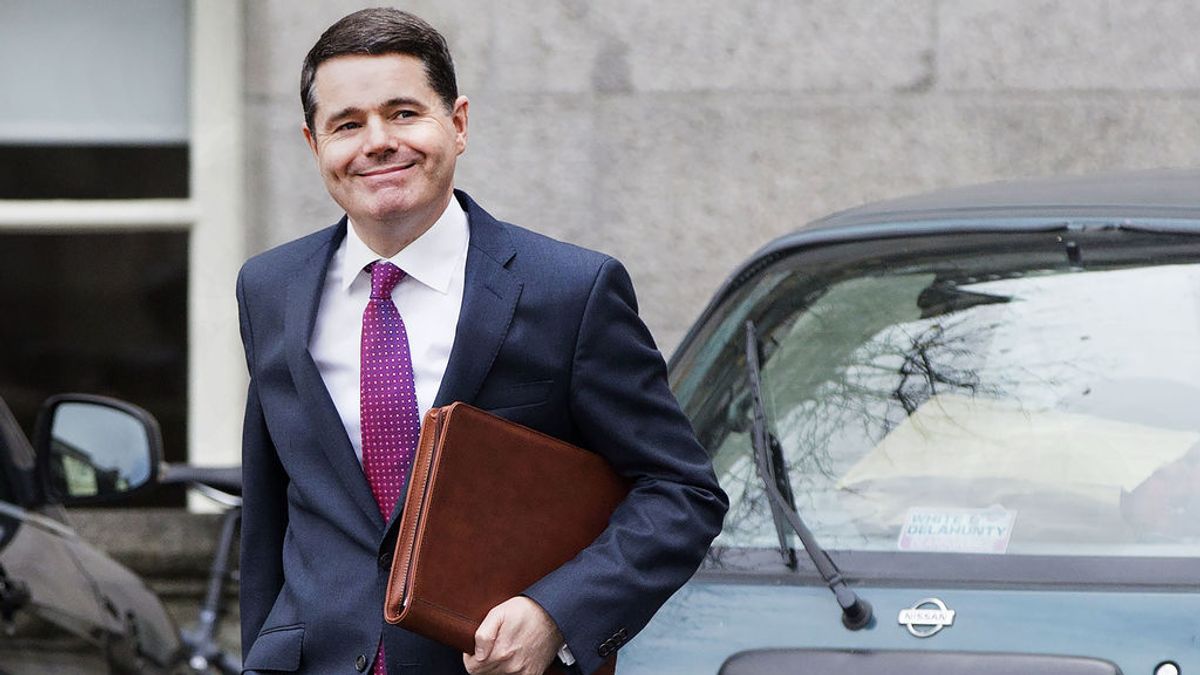 Paschal Donohoe, el nuevo presidente del Eurogrupo que lideró la recuperación de Irlanda Paschal Donohoe, el nuevo presidente del Eurogrupo que lideró la recuperación de Irlanda