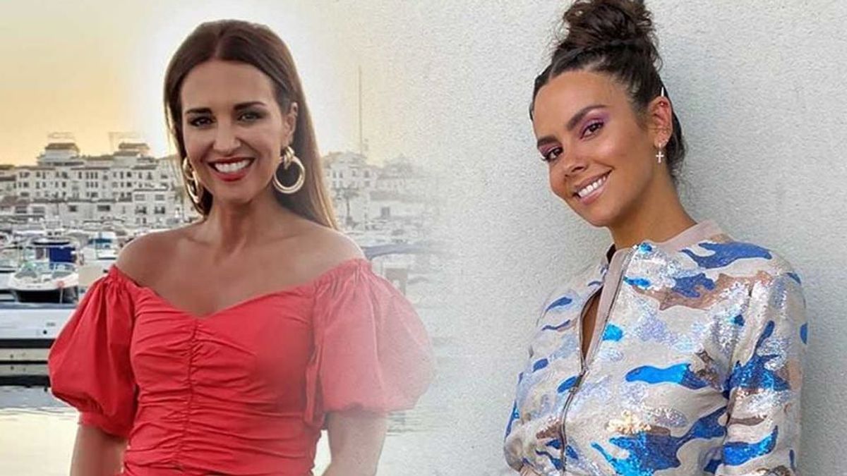Paula Echevarría y Cristina Pedroche llevan el mismo vestido: no se sabe quién ha versionado mejor el icónico Versace de JLo