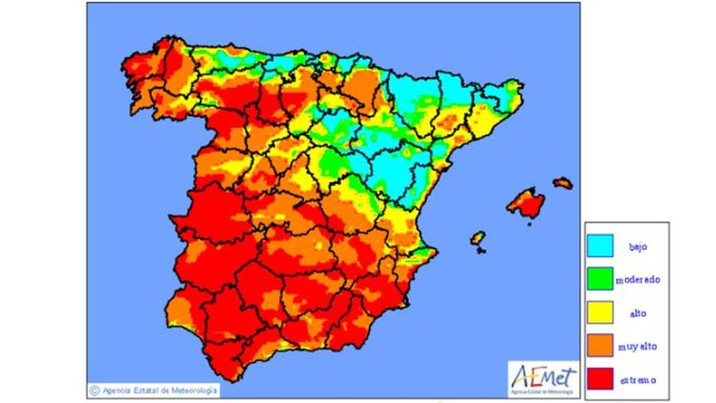 riesgo incenido