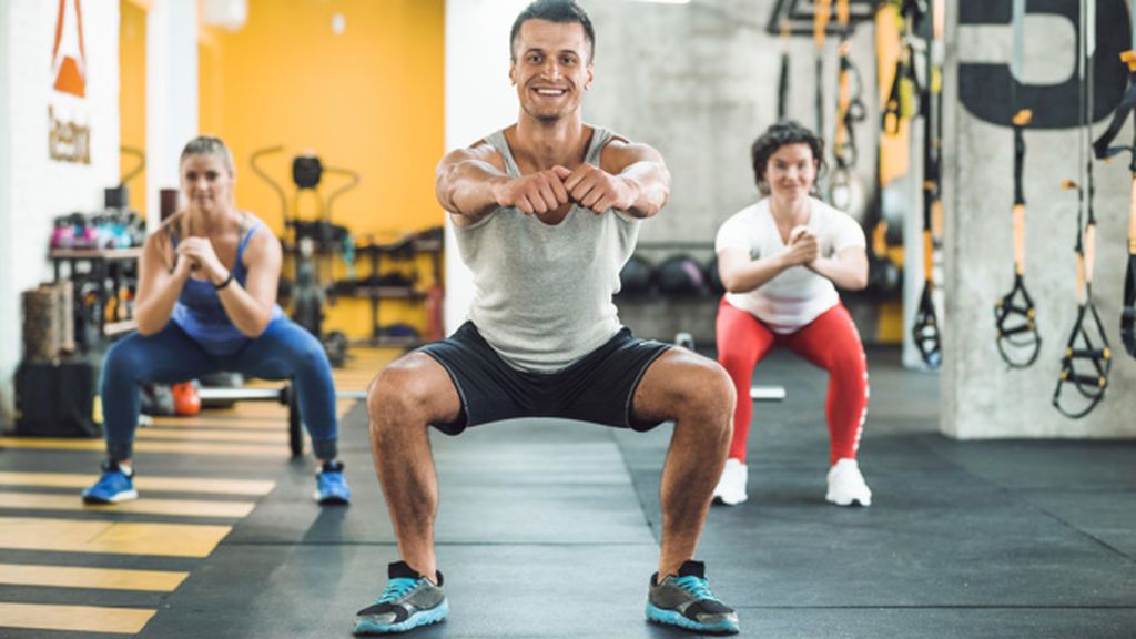 Rutina de gimnasio para empezar si nunca has hecho máquinas.