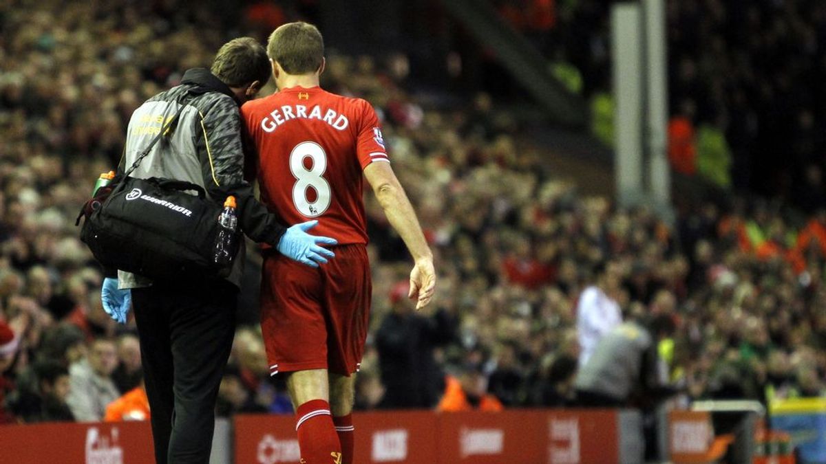 Seven Gerrard y su lesión más dolorosa cuando se rasgó el pene: "No quería decirle adiós a mi viejo amigo" Seven Gerrard y su lesión más dolorosa cuando se rasgó el pene: "No quería decirle adiós a mi viejo amigo"