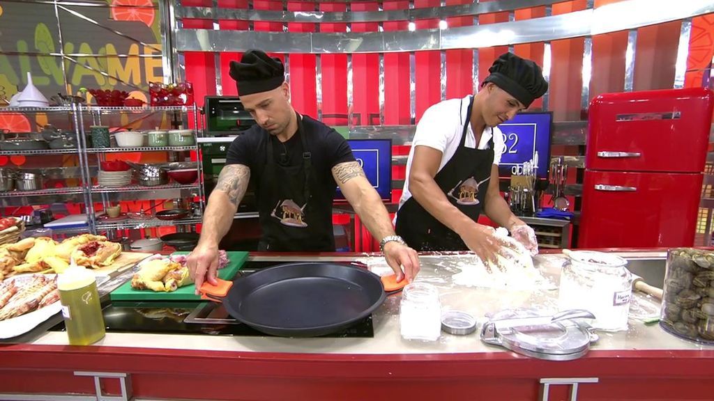 Rafa Mora y Kiko Jiménez cocinan: ponles nota