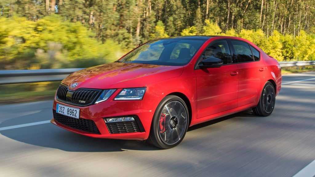 SKODA OCTAVIA RS