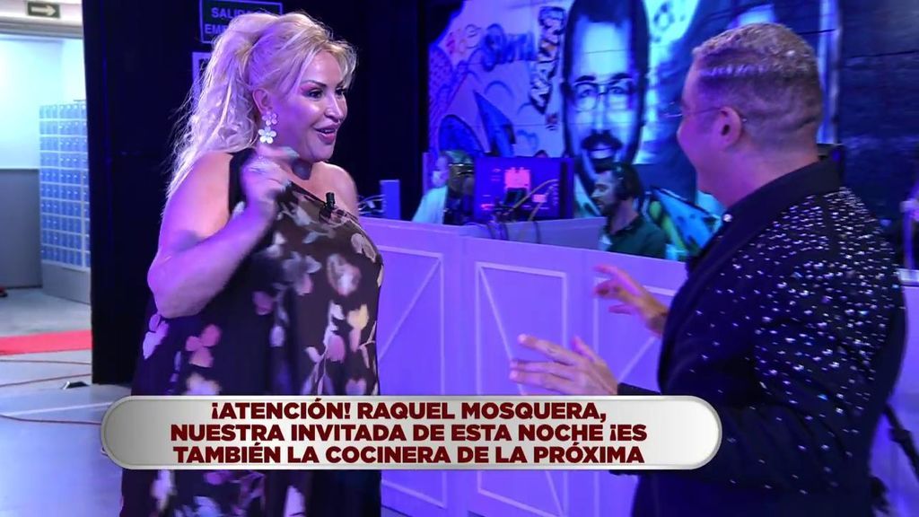 Raquel Mosquera, comensal y futura cocinera de 'La última cena'