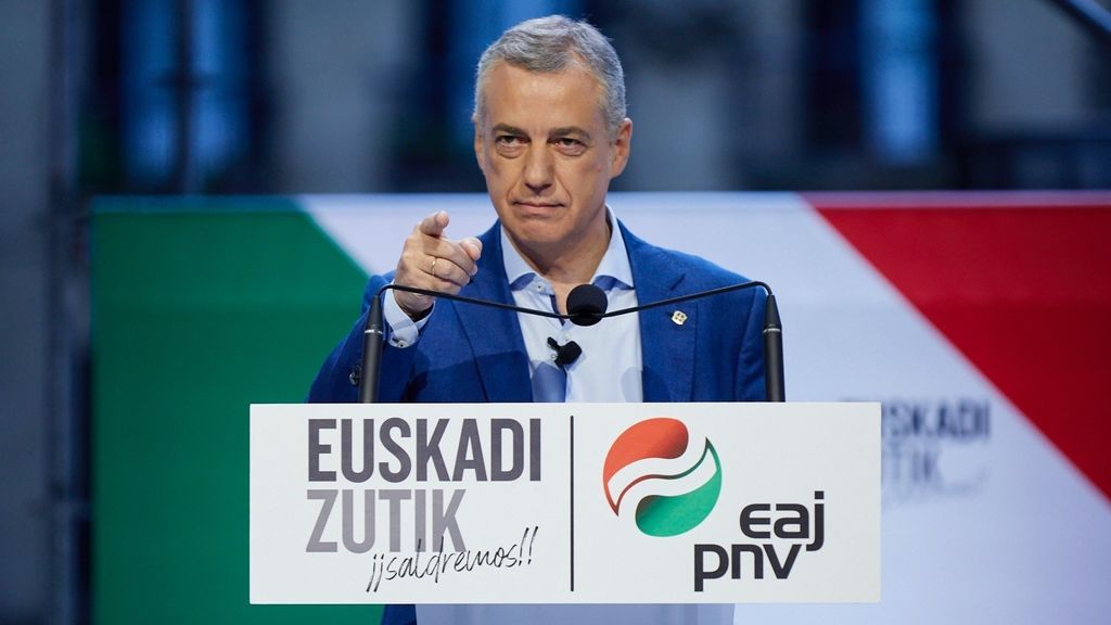 El lehendakari, Íñigo Urkullu, ha cerrado campaña en Bilbao