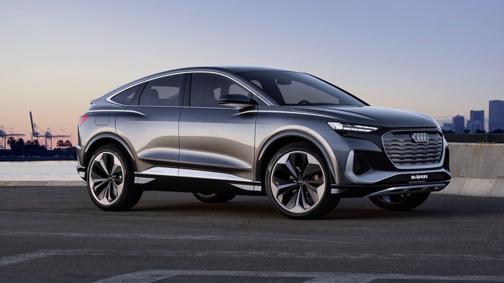 AUDI Q4 SPORTBACK E-TRON CONCEPT